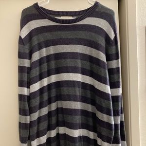 Sonoma Striped Sweater.